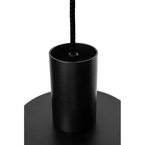 Lampa wisząca ENKEL 1 czarna do salonu, jadalni lub nad stół
