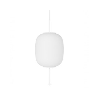Lampa wisząca EPLI B biała do salonu, jadalni  