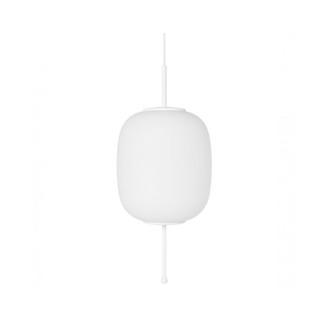 Lampa wisząca EPLI B biała do salonu, jadalni  