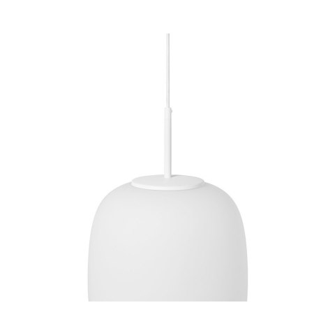 Lampa wisząca EPLI B biała do salonu, jadalni  