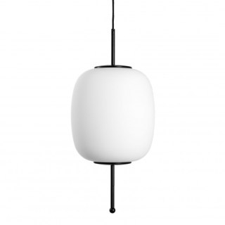 Lampa wisząca EPLI B czarna do salonu, jadalni lub nad stół