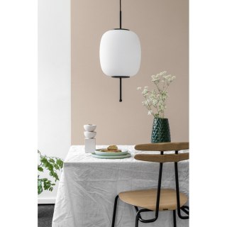 Lampa wisząca EPLI B czarna do salonu, jadalni lub nad stół