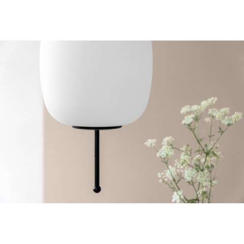 Lampa wisząca EPLI B czarna do salonu, jadalni lub nad stół