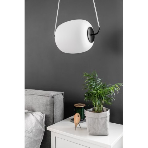 Lampa wisząca EPLI biała do salonu, jadalni lub nad stół
