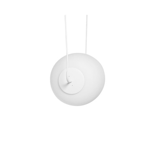 Lampa wisząca EPLI biała do salonu, jadalni lub nad stół