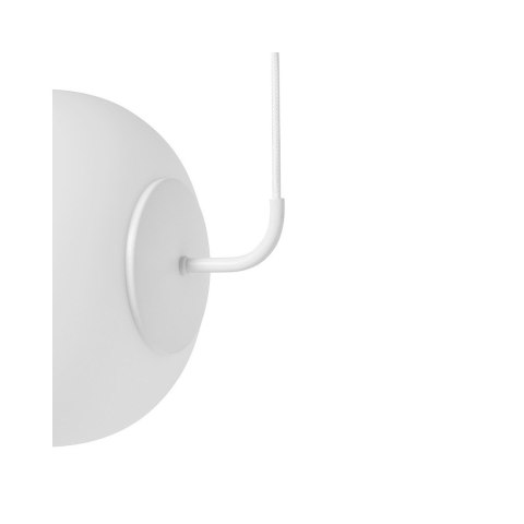 Lampa wisząca EPLI biała do salonu, jadalni lub nad stół