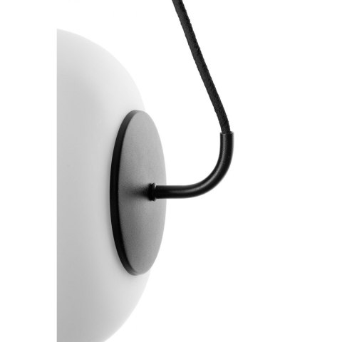 Lampa wisząca EPLI czarna do salonu, jadalni lub nad stół