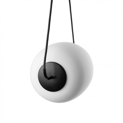 Lampa wisząca EPLI czarna do salonu, jadalni lub nad stół