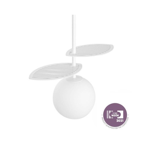 Lampa wisząca FYLLO A biała do salonu, jadalni  