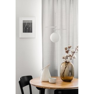 Lampa wisząca FYLLO A biała do salonu, jadalni  