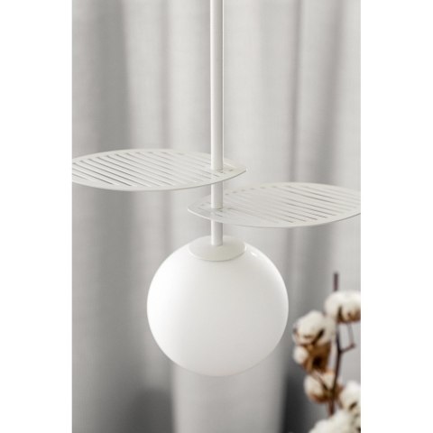 Lampa wisząca FYLLO A biała do salonu, jadalni  