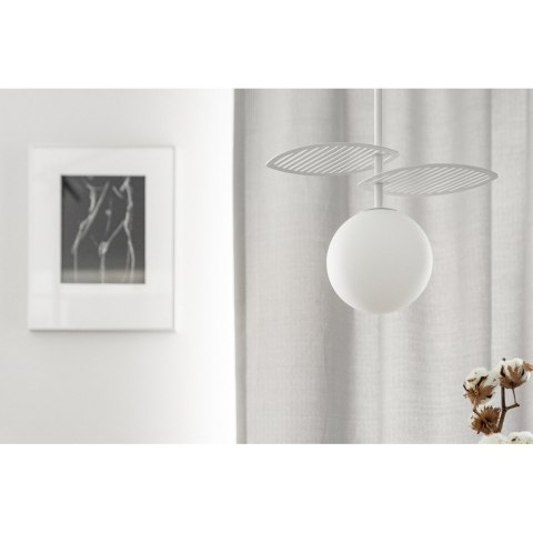 Lampa wisząca FYLLO A biała do salonu, jadalni  