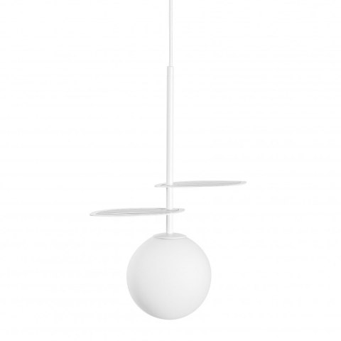 Lampa wisząca FYLLO A biała do salonu, jadalni  