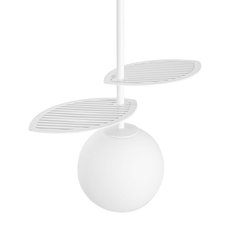 Lampa wisząca FYLLO A biała do salonu, jadalni  