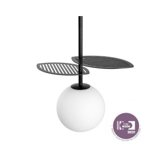 Lampa wisząca FYLLO A czarna do salonu, jadalni  
