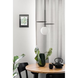 Lampa wisząca FYLLO A czarna do salonu, jadalni  