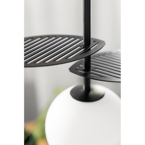 Lampa wisząca FYLLO A czarna do salonu, jadalni  