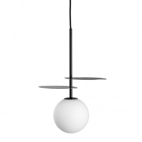 Lampa wisząca FYLLO A czarna do salonu, jadalni  