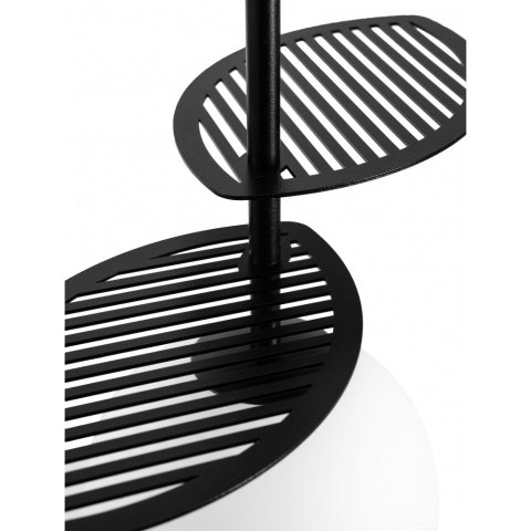 Lampa wisząca FYLLO A czarna do salonu, jadalni  