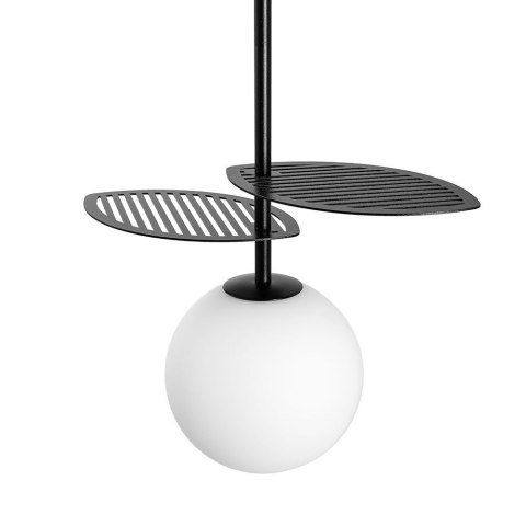Lampa wisząca FYLLO A czarna do salonu, jadalni  