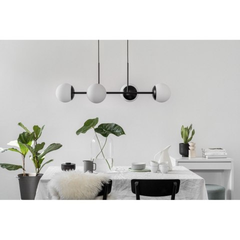 Lampa wisząca KOP E czarna łazienkowa do salonu, jadalni  