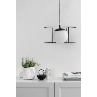 Lampa wisząca KUGLO B czarna łazienkowa do salonu, jadalni  