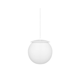 Lampa wisząca KUUL E biała do salonu, jadalni  