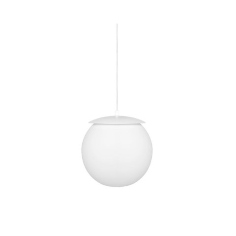 Lampa wisząca KUUL E biała do salonu, jadalni  