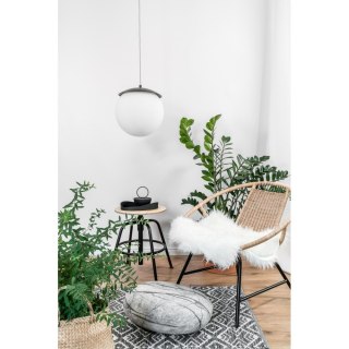 Lampa wisząca KUUL E biała do salonu, jadalni  