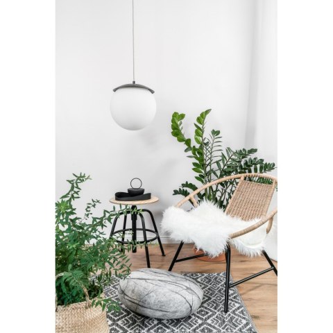Lampa wisząca KUUL E biała do salonu, jadalni  