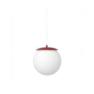 Lampa wisząca KUUL E burgundowa do salonu, jadalni  