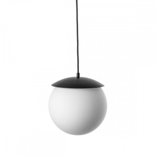 Lampa wisząca KUUL E czarna do salonu, jadalni  