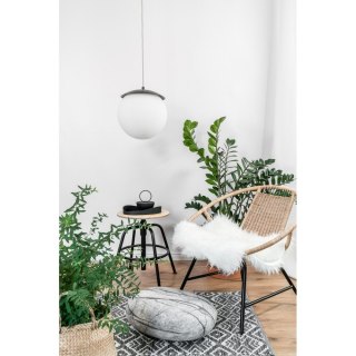 Lampa wisząca KUUL E czarna do salonu, jadalni  