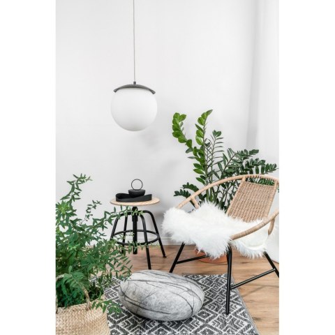 Lampa wisząca KUUL E czarna do salonu, jadalni  