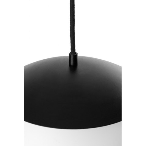 Lampa wisząca KUUL E czarna do salonu, jadalni  