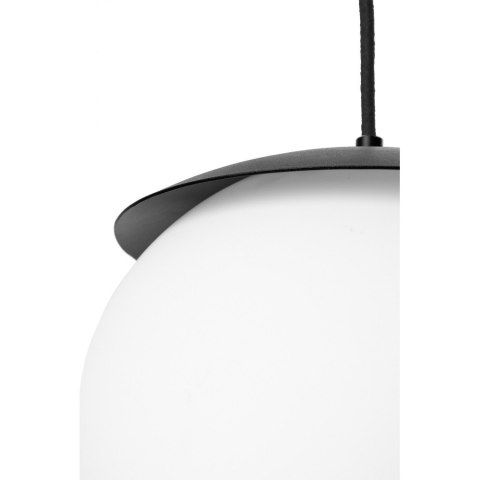 Lampa wisząca KUUL E czarna do salonu, jadalni  