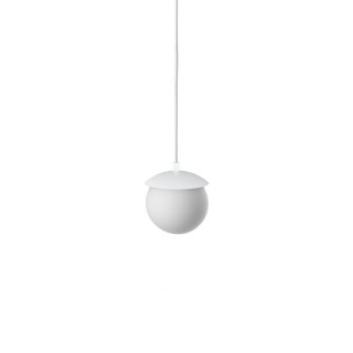 Lampa wisząca KUUL F biała do salonu, jadalni  