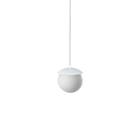 Lampa wisząca KUUL F biała do salonu, jadalni  