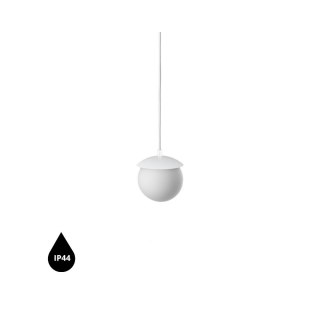 Lampa wisząca KUUL F biała łazienkowa do salonu, jadalni  