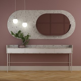 Lampa wisząca KUUL F biała łazienkowa do salonu, jadalni  