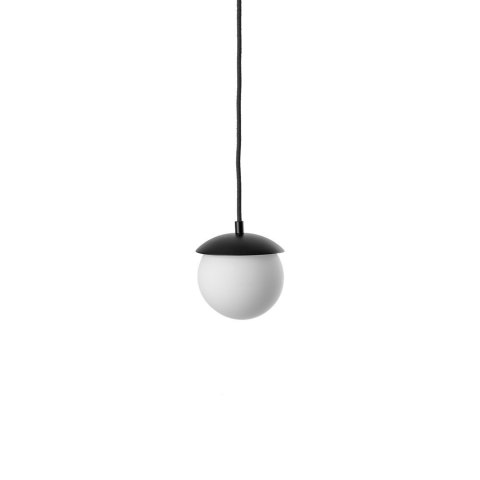 Lampa wisząca KUUL F czarna do salonu, jadalni  