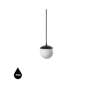 Lampa wisząca KUUL F czarna łazienkowa do salonu, jadalni  