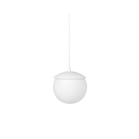 Lampa wisząca KUUL G biała do salonu, jadalni  