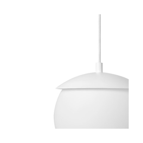 Lampa wisząca KUUL G biała do salonu, jadalni  
