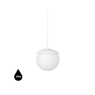 Lampa wisząca KUUL G biała łazienkowa do salonu, jadalni  