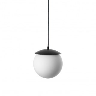 Lampa wisząca KUUL G czarna do salonu, jadalni  