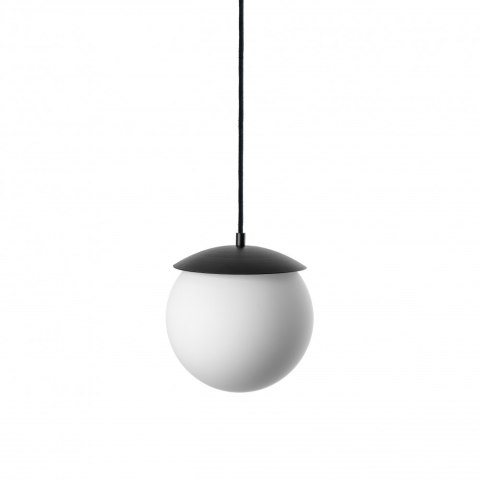 Lampa wisząca KUUL G czarna do salonu, jadalni  