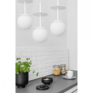 Lampa wisząca PLAAT A 3L biała potrójna do salonu, jadalni  