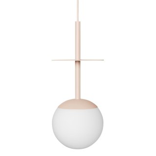 Lampa wisząca PLAAT A beżowa do salonu, jadalni  