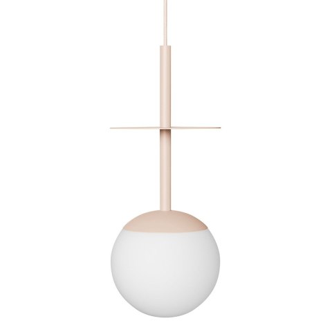 Lampa wisząca PLAAT A beżowa do salonu, jadalni  